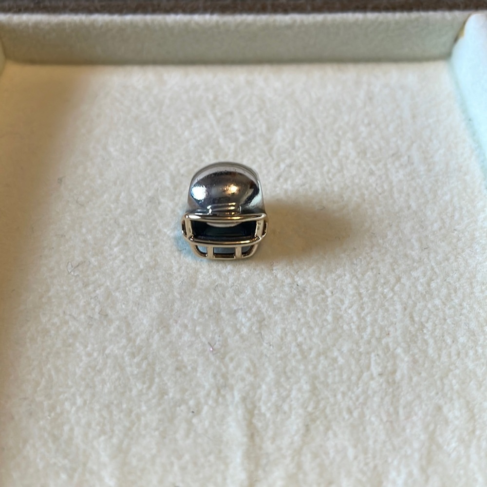 Pandora two-tone bead